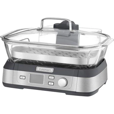 Conair Cuisinart - CookFresh™ Digital Glass Steamer - Stainless Steel 5 Conair Cuisinart - CookFresh™ Digital Glass Steamer - Stainless Steel - Image 3