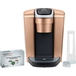 Keurig® Keurig - K-Elite Single-Serve K-Cup Pod Coffee Maker - Brushed Copper 16 Keurig® Keurig - K-Elite Single-Serve K-Cup Pod Coffee Maker - Brushed Copper -Techhome Appliances Store f73670cb f927 5213 8176 b65093281570