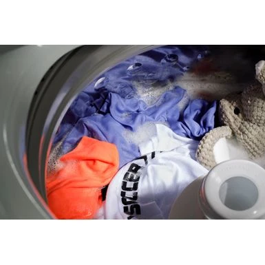 GE - 4.5 Cu Ft Top Load Washer With Water Level Control, Deep Fill, Quick Wash, And Glass Lid - White On White 15 GE - 4.5 Cu Ft Top Load Washer With Water Level Control, Deep Fill, Quick Wash, And Glass Lid - White On White - Image 13