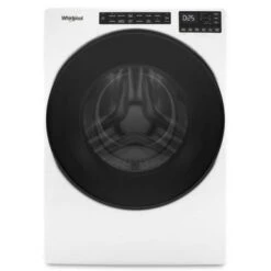 Whirlpool Ada 5 Cu. Ft. White Front Load Washer With Quick Wash Cycle