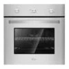 24 In. 2.3 Cu. Ft. Single Gas Wall Oven - Bake Broil Rotisserie Functions - Built-in Timer - Convection Fan In Stainless Steel - 24" -Techhome Appliances Store f834d1ad 3754 4fb5 b06b 3d6e4d1cf2ea