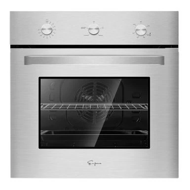 24 In. 2.3 Cu. Ft. Single Gas Wall Oven - Bake Broil Rotisserie Functions - Built-in Timer - Convection Fan In Stainless Steel - 24" 3 24 In. 2.3 Cu. Ft. Single Gas Wall Oven - Bake Broil Rotisserie Functions - Built-in Timer - Convection Fan In Stainless Steel - 24"