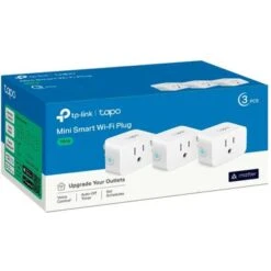 TP-Link - Tapo Smart Wi-Fi Plug Mini With Matter (3-pack) - White 9 TP-Link - Tapo Smart Wi-Fi Plug Mini With Matter (3-pack) - White -Techhome Appliances Store f9c374ca 5af8 5111 9080 0083f93c1107