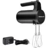 KitchenAid - Cordless 7 Speed Hand Mixer - Black Matte -Techhome Appliances Store fa310793 3cea 5b37 bd42 7ac27e579807