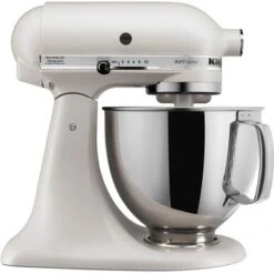 KitchenAid - Artisan Series 5 Quart Tilt-Head Stand Mixer - KSM150PSMH - Matte Milkshake 15 KitchenAid - Artisan Series 5 Quart Tilt-Head Stand Mixer - KSM150PSMH - Matte Milkshake -Techhome Appliances Store fae308e7 c809 4657 ad90 b9bfab8b48d9
