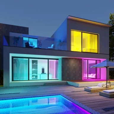 Govee - Wi-Fi 1200LM RGBWW LED Bulb (2-Pack) - RGB 6 Govee - Wi-Fi 1200LM RGBWW LED Bulb (2-Pack) - RGB - Image 4