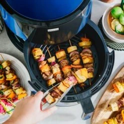 Bella Pro Series - 8-qt. Digital Air Fryer - Ink Blue Stainless Steel -Techhome Appliances Store fc74f1e0 c117 59d1 942d 9ea40522badc