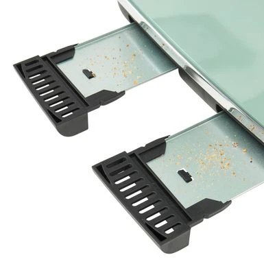 Cotswold 4-Slice, Wide Slot Toaster With Removable Crumb Tray, - Sage 13 Cotswold 4-Slice, Wide Slot Toaster With Removable Crumb Tray, - Sage - Image 11