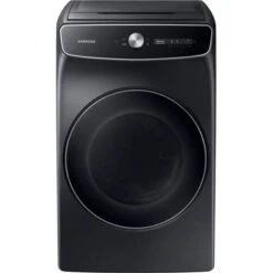 Samsung - 7.5 Cu. Ft. Smart Electric Dryer With Steam And FlexDry - Black