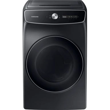 Samsung - 7.5 Cu. Ft. Smart Electric Dryer With Steam And FlexDry - Black 3 Samsung - 7.5 Cu. Ft. Smart Electric Dryer With Steam And FlexDry - Black
