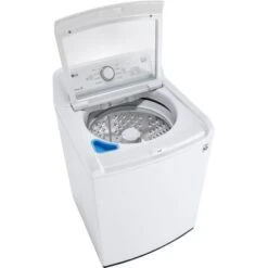 LG - 4.3 Cu. Ft. High-Efficiency Smart Top Load Washer With TurboDrum Technology - White -Techhome Appliances Store fd63b08c b281 5f4e b271 b17d6d4fb475