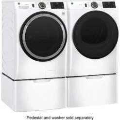 GE - 7.8 Cu. Ft. 10-Cycle Electric Dryer - White On White 23 GE - 7.8 Cu. Ft. 10-Cycle Electric Dryer - White On White -Techhome Appliances Store fd822392 d5ca 5e4c b2c4 31225f7f52a1