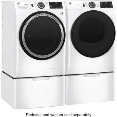 GE - 7.8 Cu. Ft. 10-Cycle Electric Dryer - White On White 12 GE - 7.8 Cu. Ft. 10-Cycle Electric Dryer - White On White - Image 10