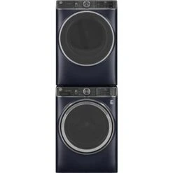 GE - 7.8 Cu. Ft. 12-Cycle Electric Dryer With Steam - Sapphire Blue -Techhome Appliances Store fdeb1958 1ec8 5025 aa1c 05a4a9cd13c4