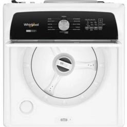 Whirlpool - 4.7-4.8 Cu. Ft. Top Load Washer With 2 In 1 Removable Agitator - White -Techhome Appliances Store fef71a3a 5a39 5e8e 9cf3 48ffa5bfc965
