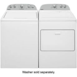 Whirlpool - 7 Cu. Ft. Gas Dryer With AutoDry Drying System - White -Techhome Appliances Store ff165264 77c0 5201 b19e 15997b939879