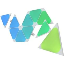 Nanoleaf Mini Triangles Expansion (10pk) - Multicolor