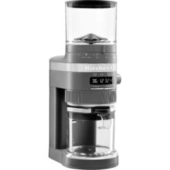 KitchenAid Burr Coffee Grinder In Matte Charcoal Gray -Techhome Appliances Store kcg8433dg 1