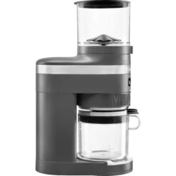 KitchenAid Burr Coffee Grinder In Matte Charcoal Gray -Techhome Appliances Store kcg8433dg 2
