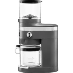KitchenAid Burr Coffee Grinder In Matte Charcoal Gray -Techhome Appliances Store kcg8433dg 3