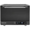 KitchenAid Dual Convection Countertop Oven With Air Fry And Temperature Probe 1 KitchenAid Dual Convection Countertop Oven With Air Fry And Temperature Probe -Techhome Appliances Store kco224bm