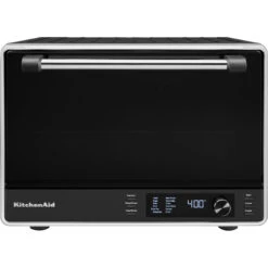 KitchenAid Dual Convection Countertop Oven With Air Fry And Temperature Probe -Techhome Appliances Store kco224bm 1