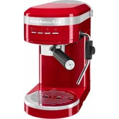 KitchenAid Semi-Automatic Espresso Machine In Empire Red -Techhome Appliances Store kes6503er 1