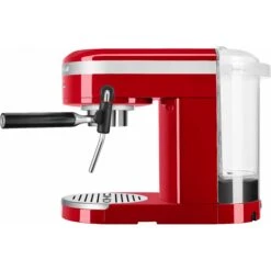 KitchenAid Semi-Automatic Espresso Machine In Empire Red -Techhome Appliances Store kes6503er 3