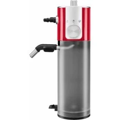 KitchenAid Metal Automatic Milk Frother Attachment In Empire Red For KES6503 Espresso Machine -Techhome Appliances Store kesmk5er 1