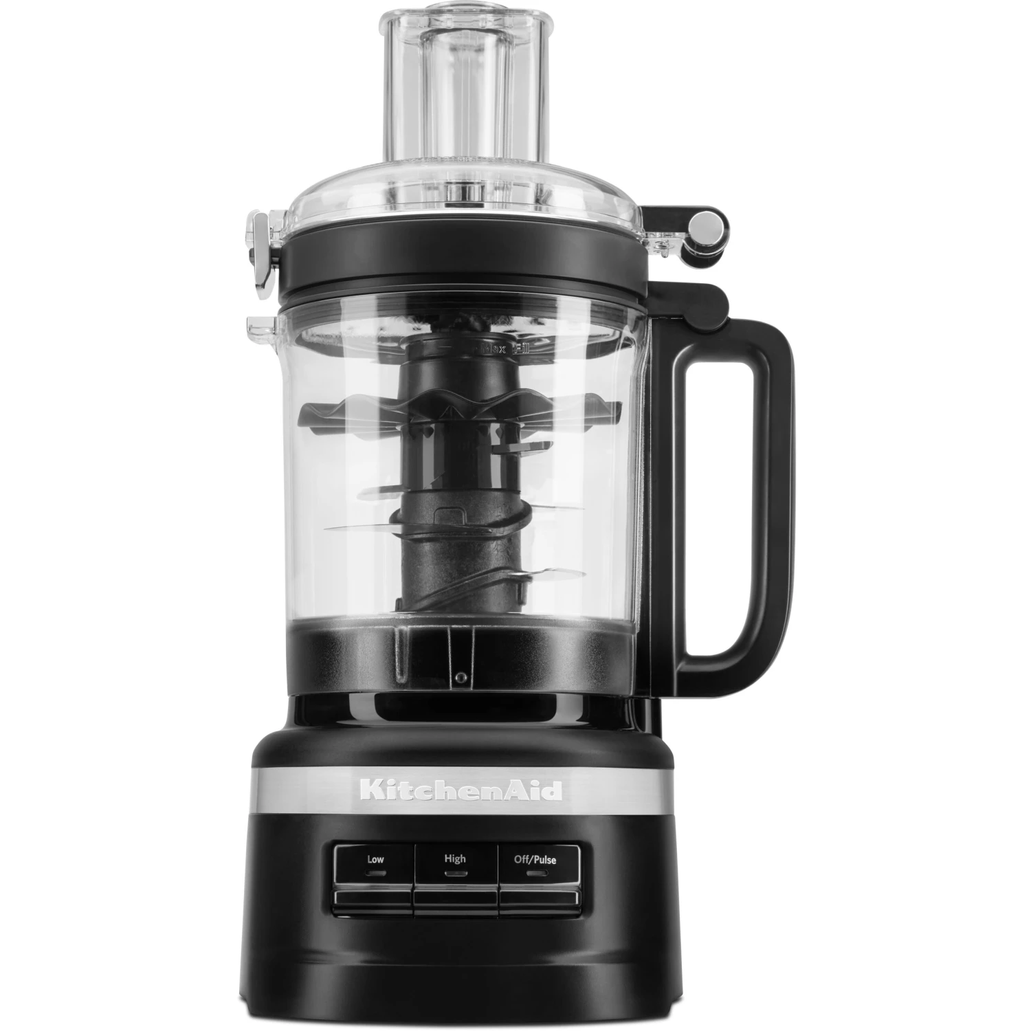 KitchenAid 9-Cup Food Processor In Black Matte 3 KitchenAid 9-Cup Food Processor In Black Matte