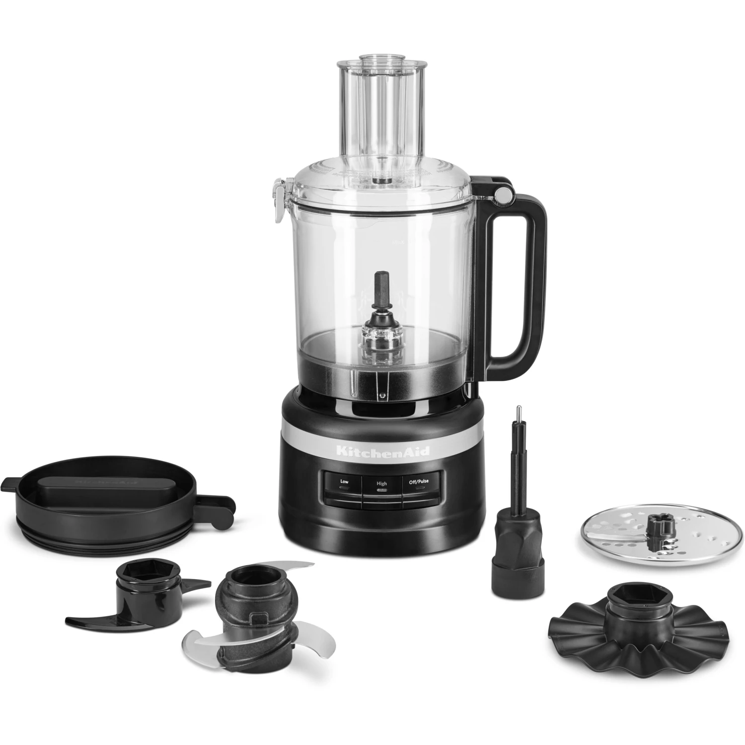 KitchenAid 9-Cup Food Processor In Black Matte 4 KitchenAid 9-Cup Food Processor In Black Matte - Image 2
