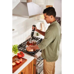 KitchenAid - Cordless Variable Speed Hand Blender - Black Matte -Techhome Appliances Store khbbv53bm 1