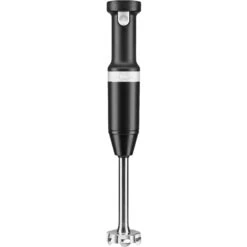 KitchenAid - Cordless Variable Speed Hand Blender - Black Matte -Techhome Appliances Store khbbv53bm 3