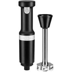 KitchenAid - Cordless Variable Speed Hand Blender - Black Matte -Techhome Appliances Store khbbv53bm 4