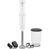 KitchenAid Cordless Variable-Speed Immersion Blender In White With Whisk And Blending Jar -Techhome Appliances Store khbbv53wh