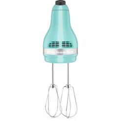 KitchenAid Ultra Power 5-Speed Hand Mixer In Aqua Sky 6 KitchenAid Ultra Power 5-Speed Hand Mixer In Aqua Sky -Techhome Appliances Store khm512aq 1