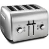 KitchenAid 4-Slice Toaster With Manual High-Lift Lever 2 KitchenAid 4-Slice Toaster With Manual High-Lift Lever -Techhome Appliances Store kmt4115sx