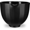 KitchenAid 5-Qt. Ceramic Bowl For Tilt-Head Stand Mixers, Black Shell 2 KitchenAid 5-Qt. Ceramic Bowl For Tilt-Head Stand Mixers, Black Shell -Techhome Appliances Store ksm2cb5pbs 3
