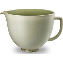KitchenAid 5-Qt. Ceramic Bowl For Tilt-Head Stand Mixers, Sage Leaf -Techhome Appliances Store ksm2cb5psl 2