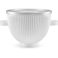 KitchenAid - Ice Cream Maker Attachment, KSMICM - White 17 KitchenAid - Ice Cream Maker Attachment, KSMICM - White -Techhome Appliances Store ksmicm