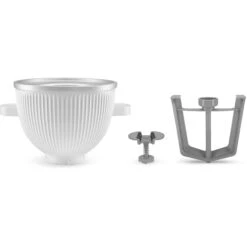 KitchenAid - Ice Cream Maker Attachment, KSMICM - White 18 KitchenAid - Ice Cream Maker Attachment, KSMICM - White -Techhome Appliances Store ksmicm 1